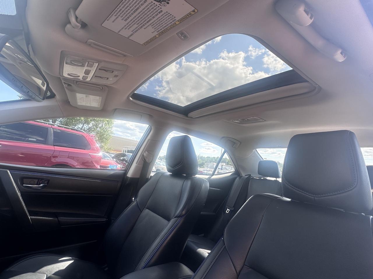 2018 Toyota Corolla XSE ~ LEATHER ~ SUNROOF ~ NAVIGATION Photo