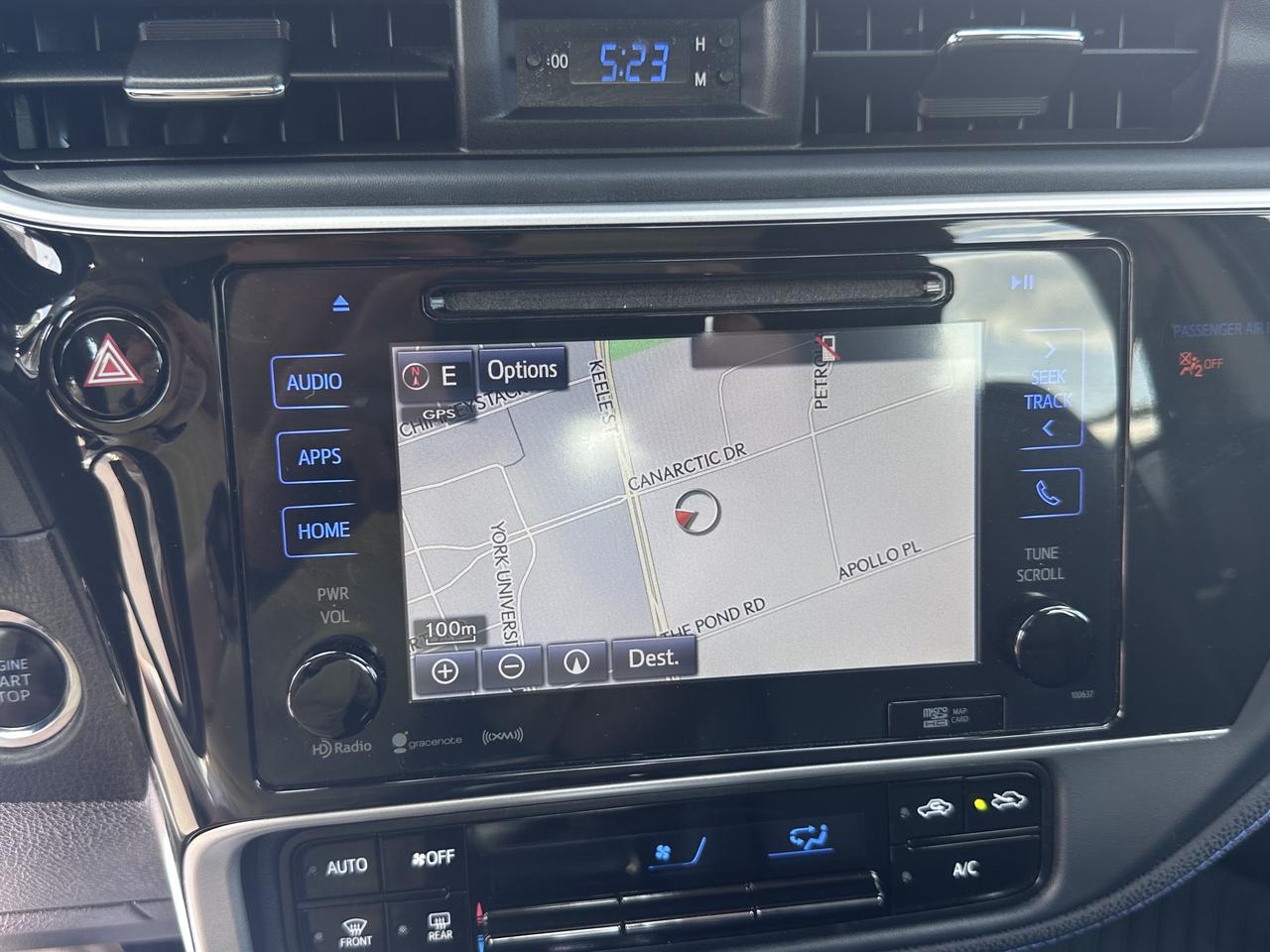 2018 Toyota Corolla XSE ~ LEATHER ~ SUNROOF ~ NAVIGATION Photo