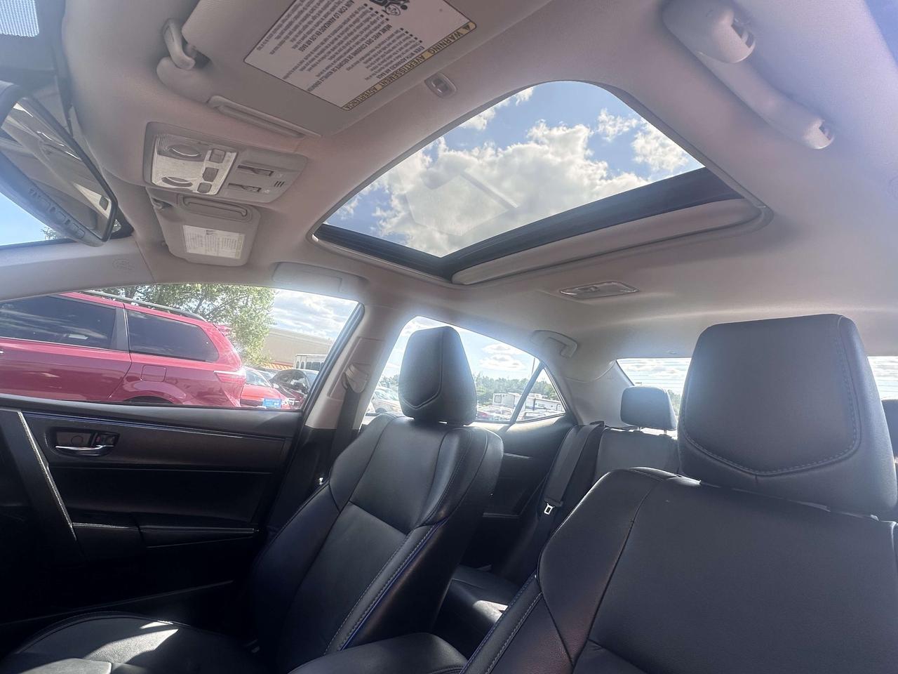 2018 Toyota Corolla XSE ~ LEATHER ~ SUNROOF ~ NAVIGATION Photo