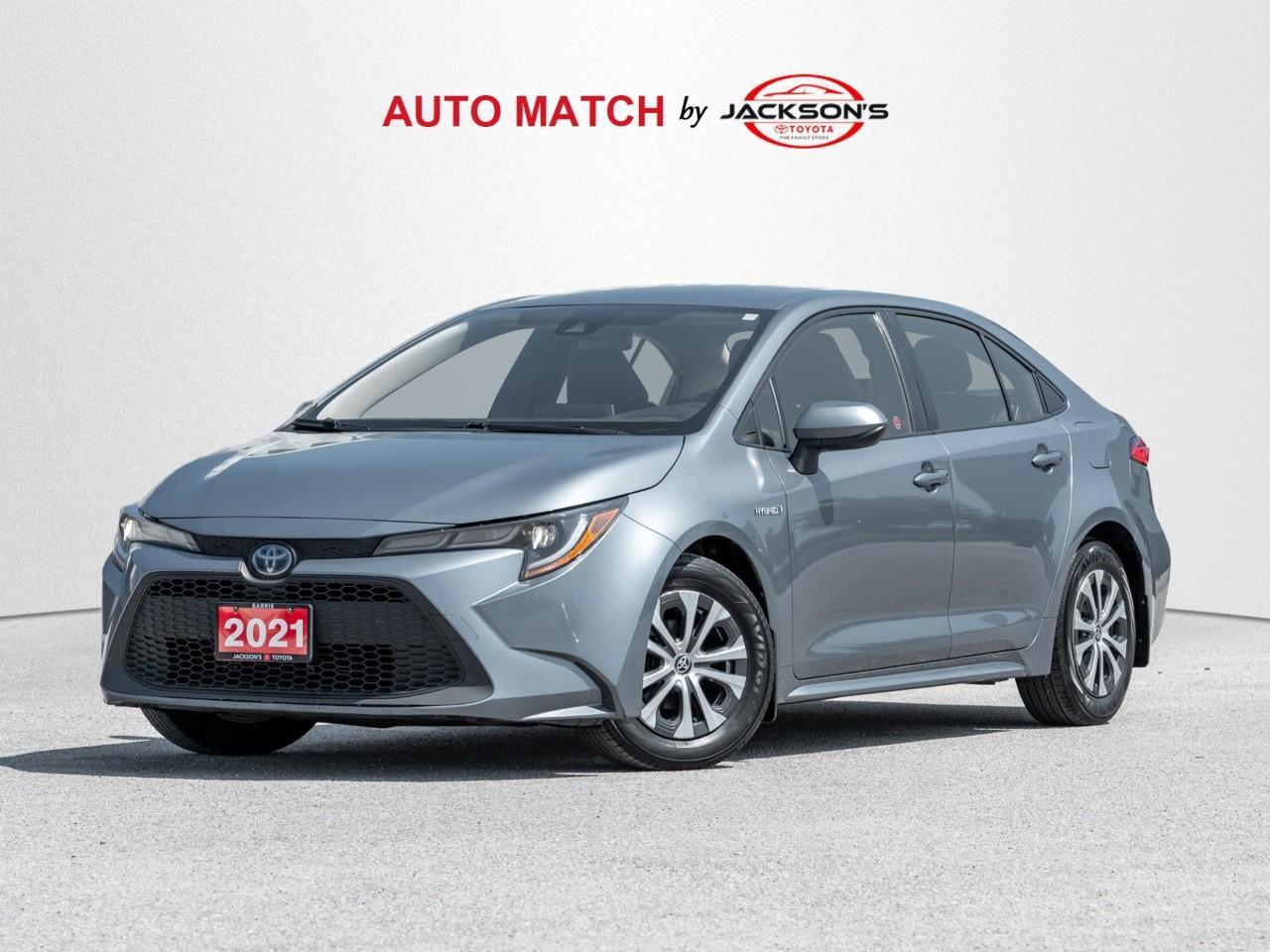2021 Toyota Corolla Hybrid Base w/Li Battery 4dr Sedan Photo