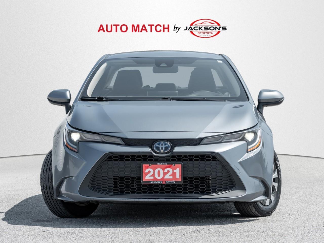 2021 Toyota Corolla Hybrid Base w/Li Battery 4dr Sedan Photo