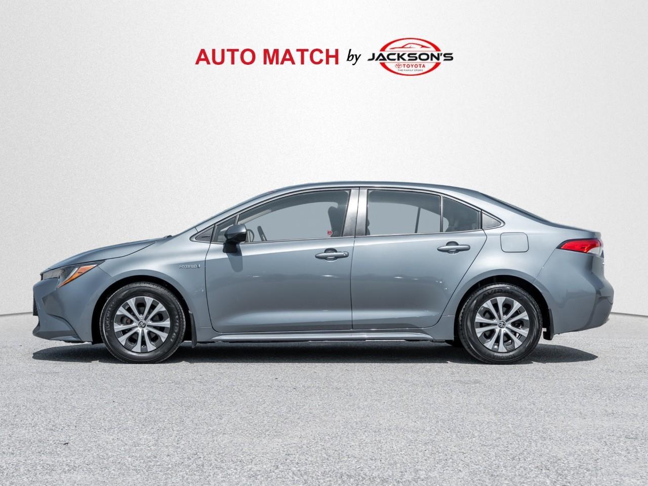 2021 Toyota Corolla Hybrid Base w/Li Battery 4dr Sedan Photo