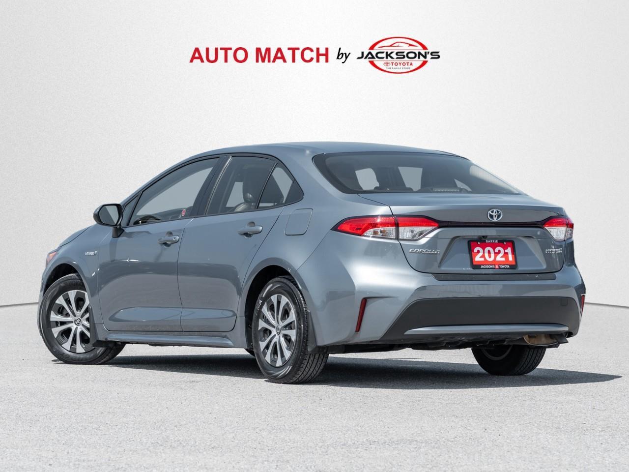 2021 Toyota Corolla Hybrid Base w/Li Battery 4dr Sedan Photo