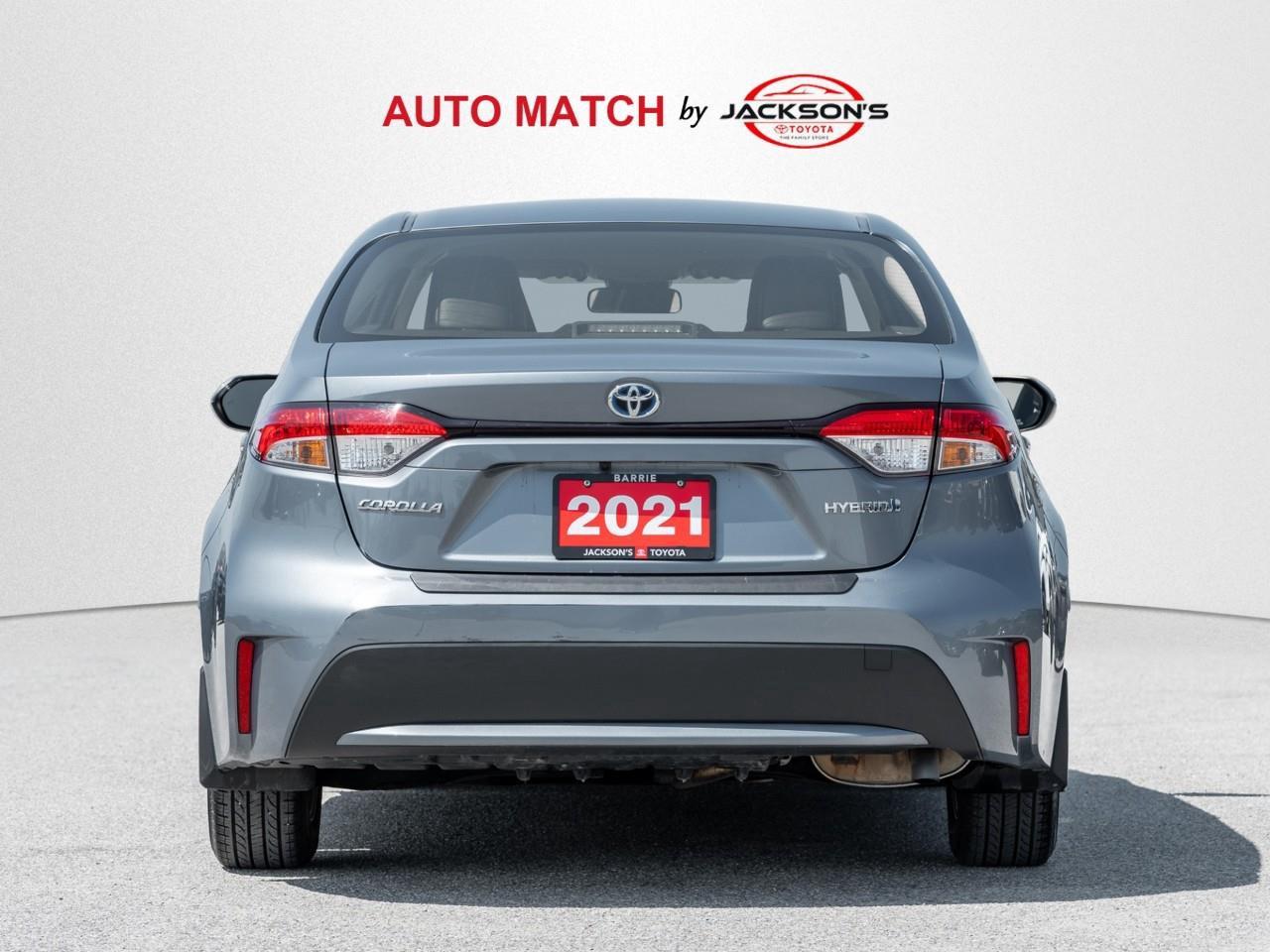 2021 Toyota Corolla Hybrid Base w/Li Battery 4dr Sedan Photo