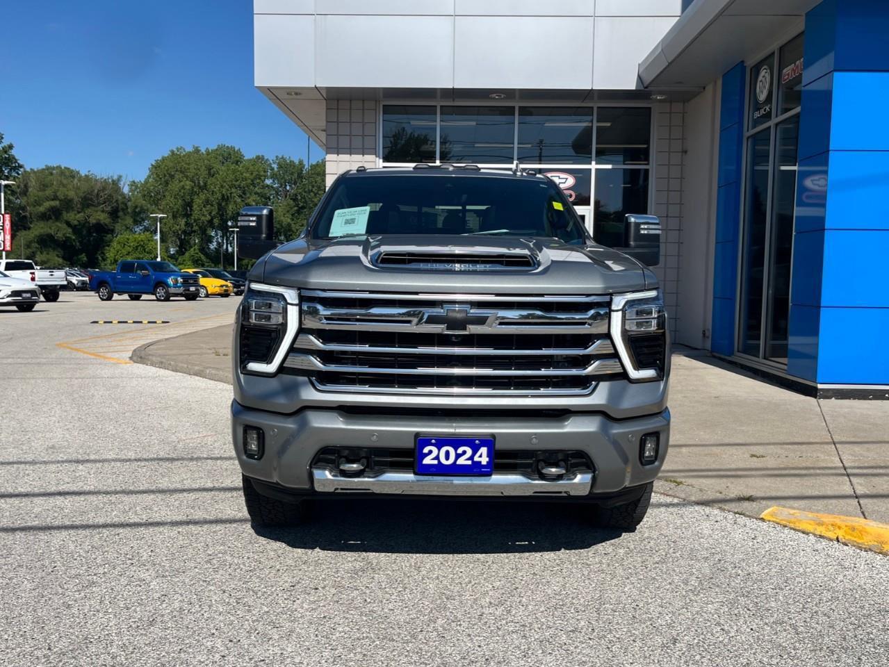 2024 Chevrolet SILVERADO 2500HD  Photo