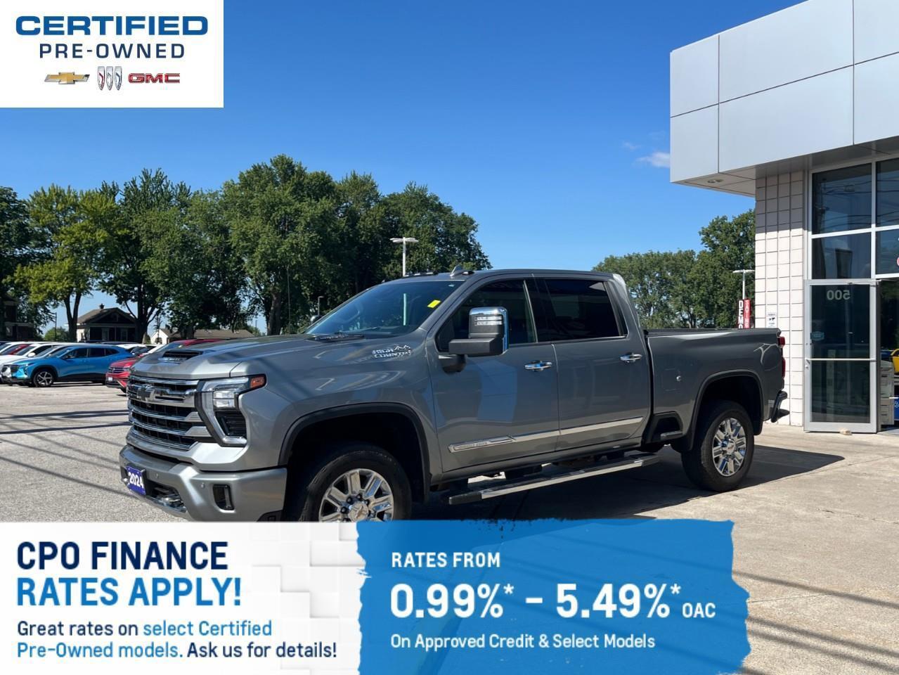 2024 Chevrolet SILVERADO 2500HD  Photo