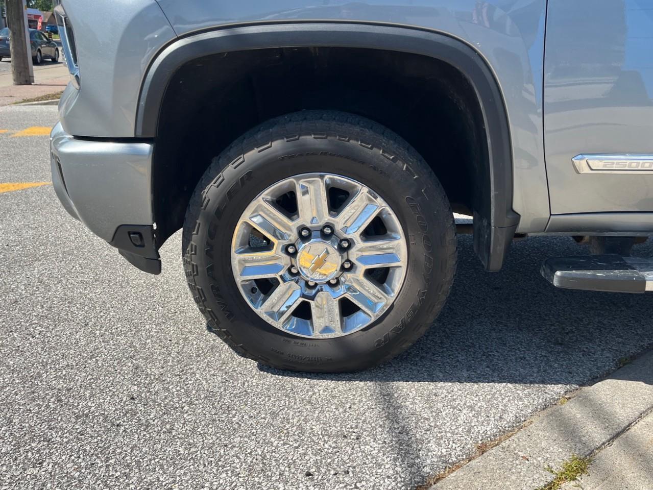 2024 Chevrolet SILVERADO 2500HD  Photo