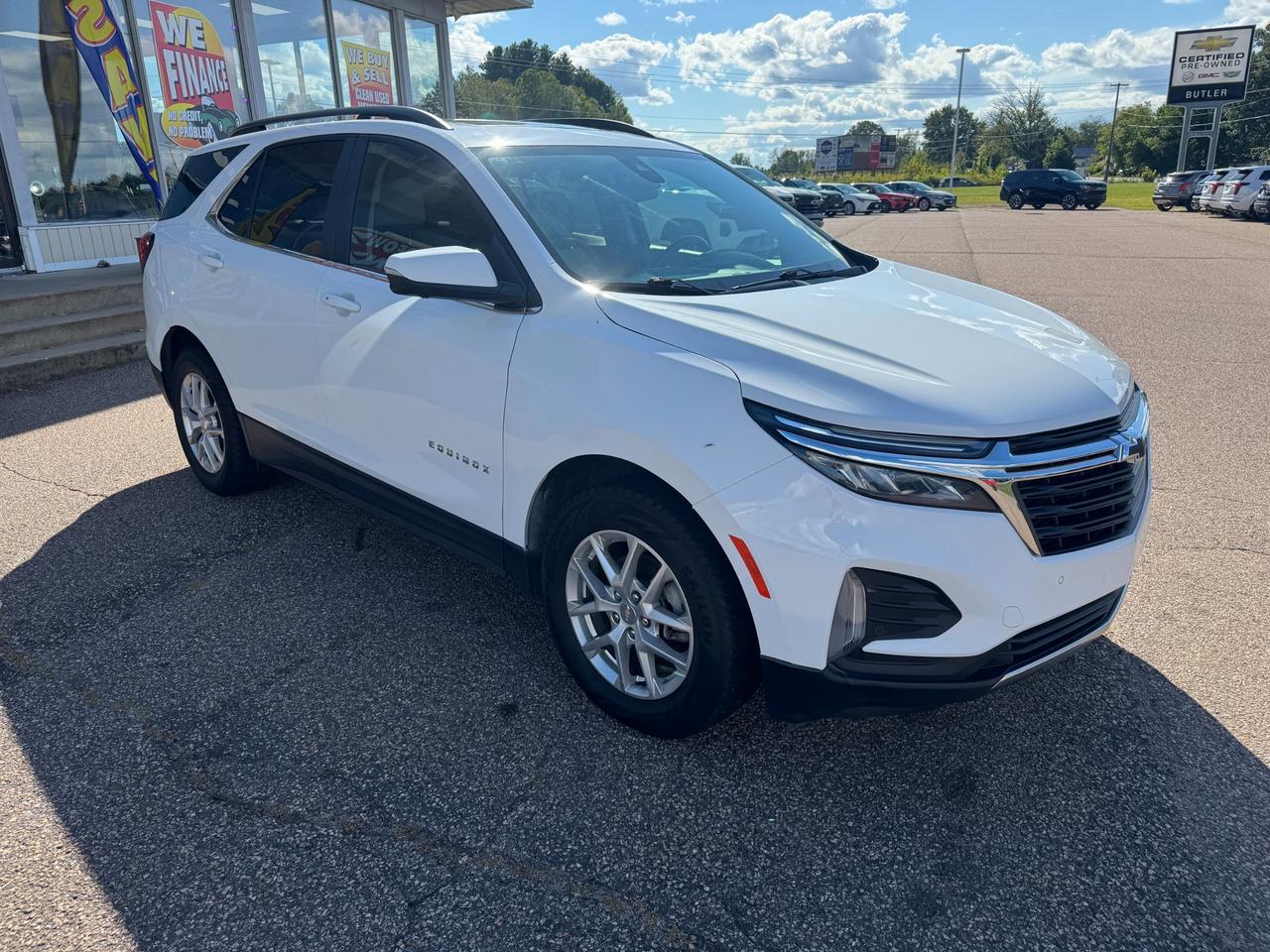 2023 Chevrolet Equinox LT All-wheel Drive Photo