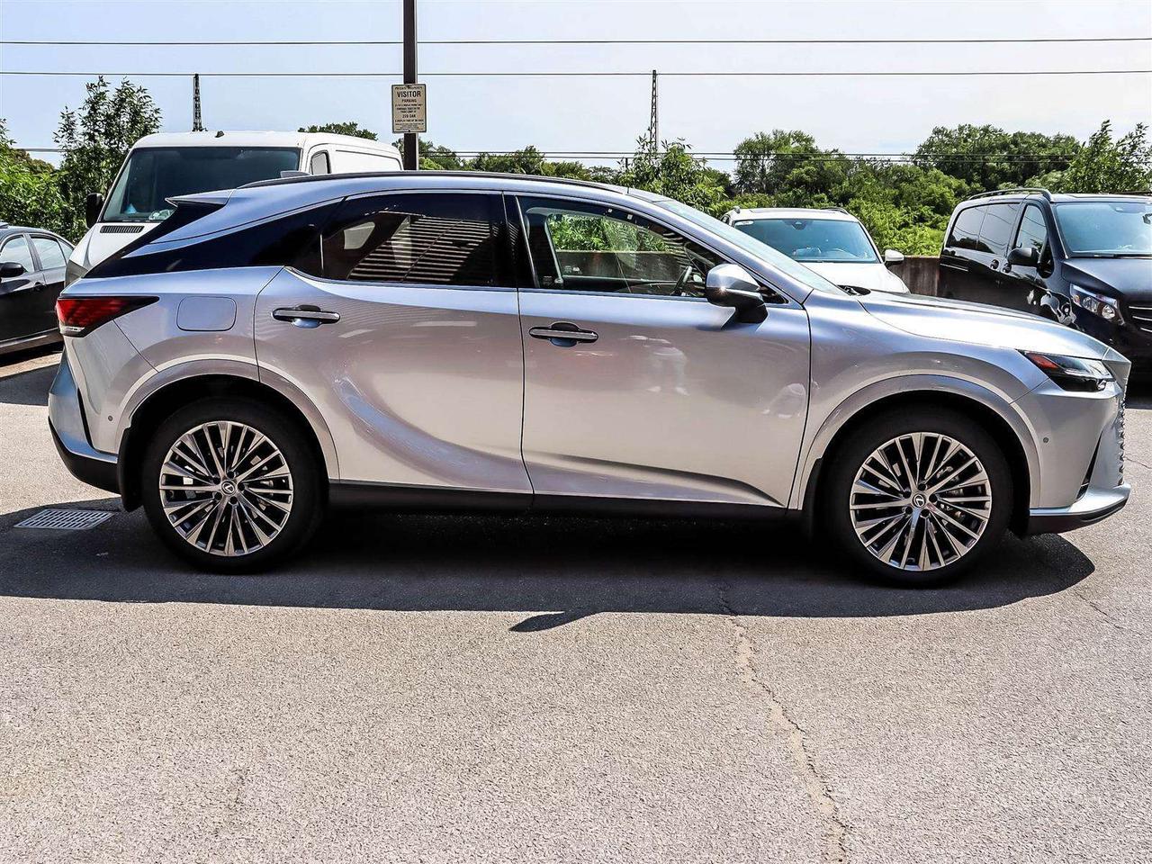 2025 Lexus RX EXECUTIVE PLUG IN HYBRID MARK LEVINSON 360CAM Photo2