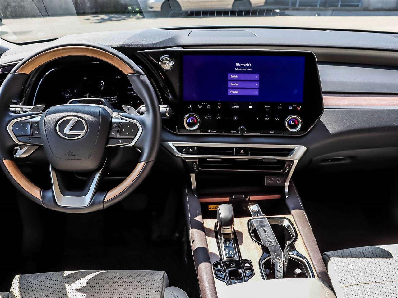 2025 Lexus RX EXECUTIVE PLUG IN HYBRID MARK LEVINSON 360CAM Photo