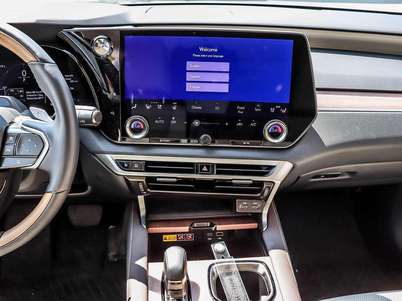 2025 Lexus RX EXECUTIVE PLUG IN HYBRID MARK LEVINSON 360CAM Photo