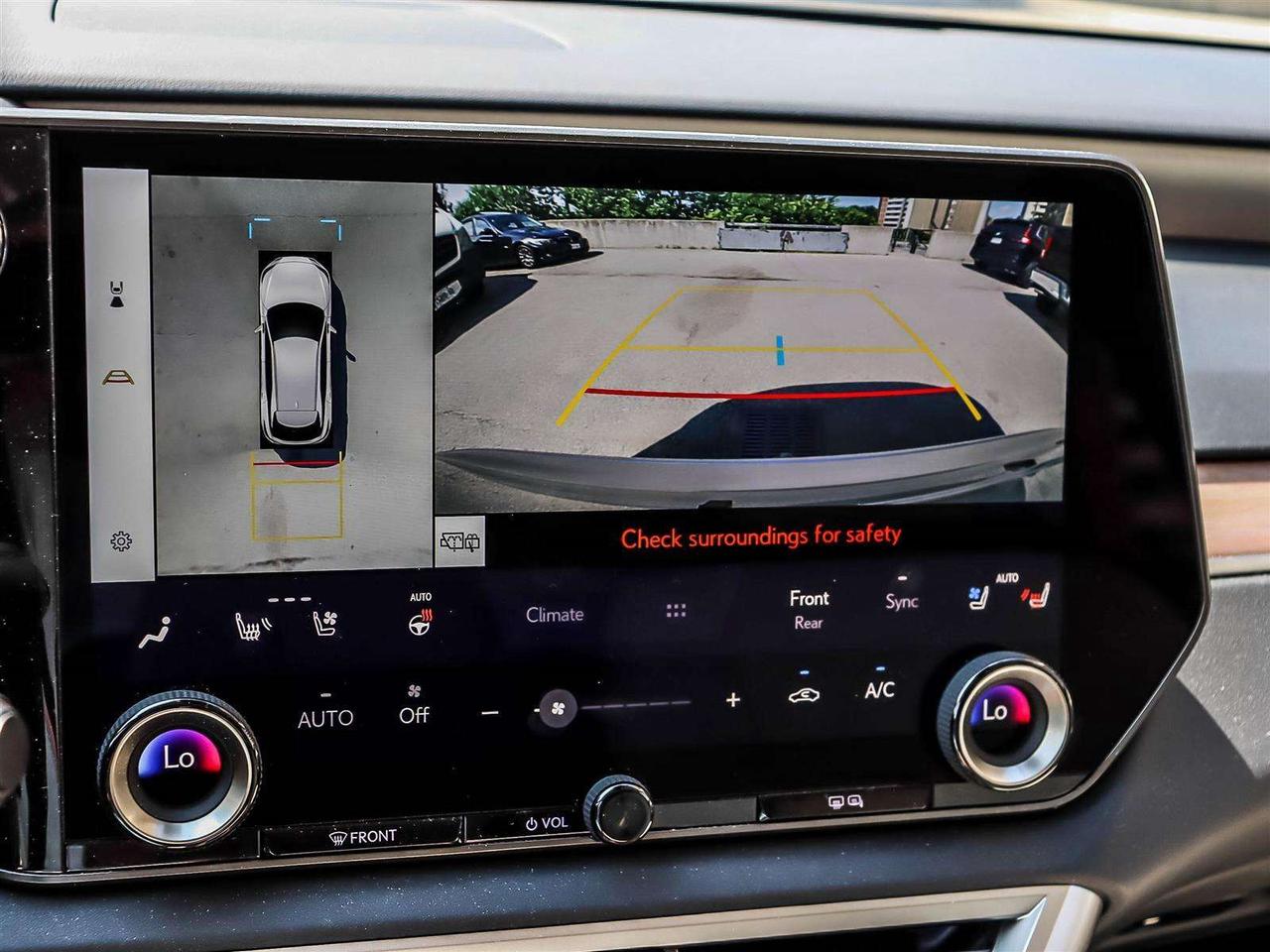 2025 Lexus RX EXECUTIVE PLUG IN HYBRID MARK LEVINSON 360CAM Photo
