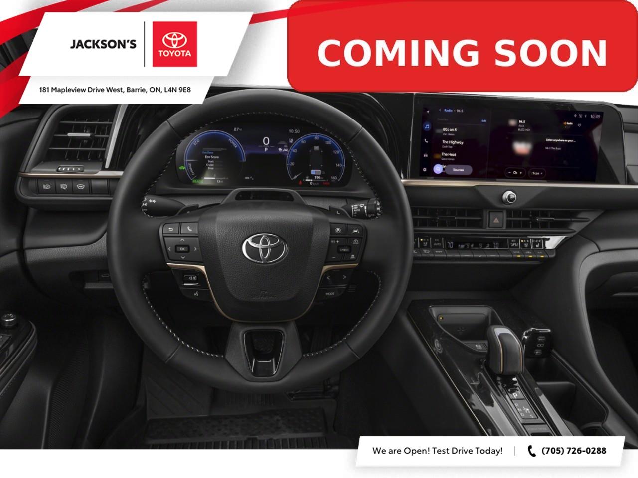 2026 Toyota Crown Signia Limited 4dr All-Wheel Drive Photo