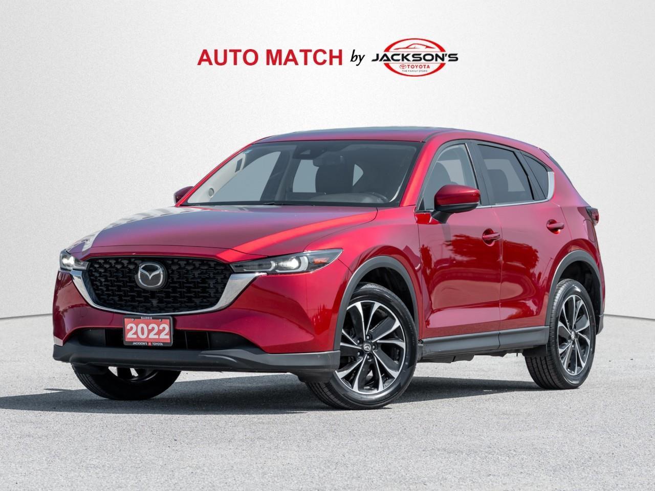 2022 Mazda CX-5 GS 4dr i-ACTIV All-Wheel Drive Sport Utility Photo0