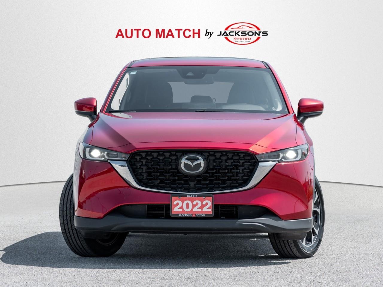 2022 Mazda CX-5 GS 4dr i-ACTIV All-Wheel Drive Sport Utility Photo