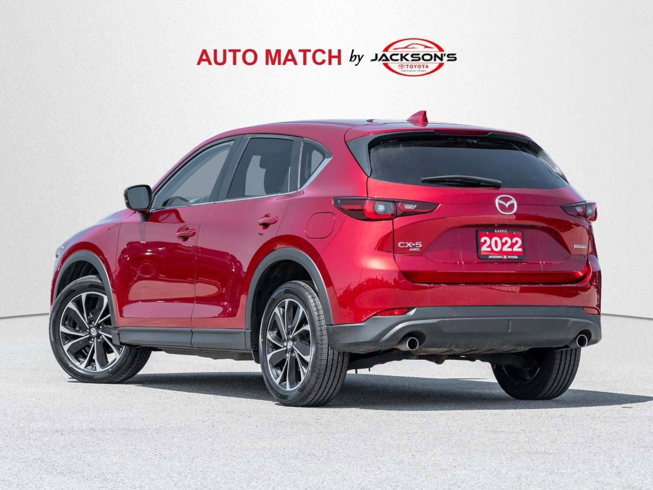 2022 Mazda CX-5 GS 4dr i-ACTIV All-Wheel Drive Sport Utility Photo