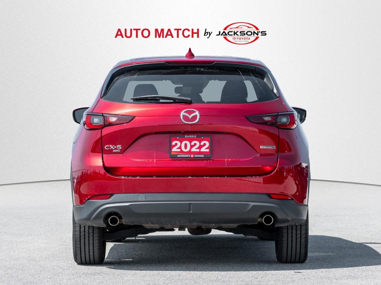 2022 Mazda CX-5 GS 4dr i-ACTIV All-Wheel Drive Sport Utility Photo