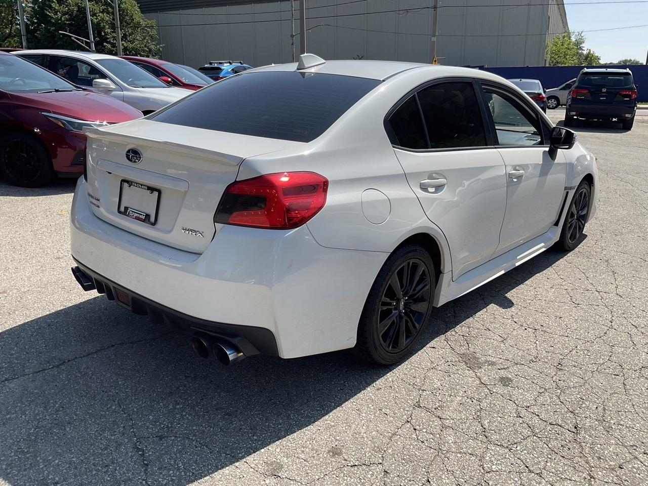 2020 Subaru WRX Sport 6M - SUNROOF! BACK-UP CAM! BSM! CAR PLAY! Photo