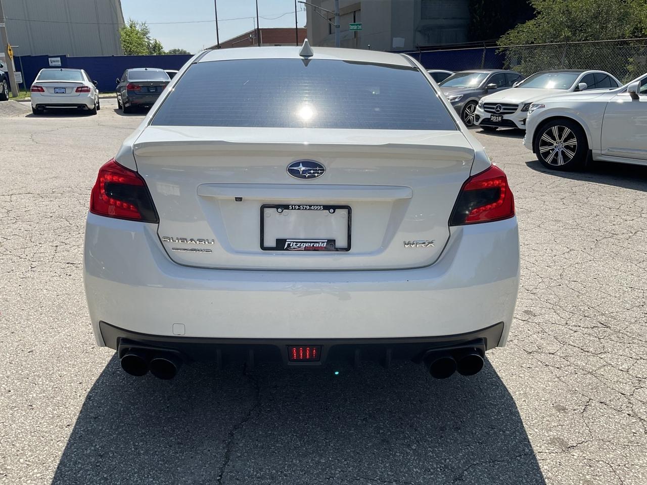 2020 Subaru WRX Sport 6M - SUNROOF! BACK-UP CAM! BSM! CAR PLAY! Photo3