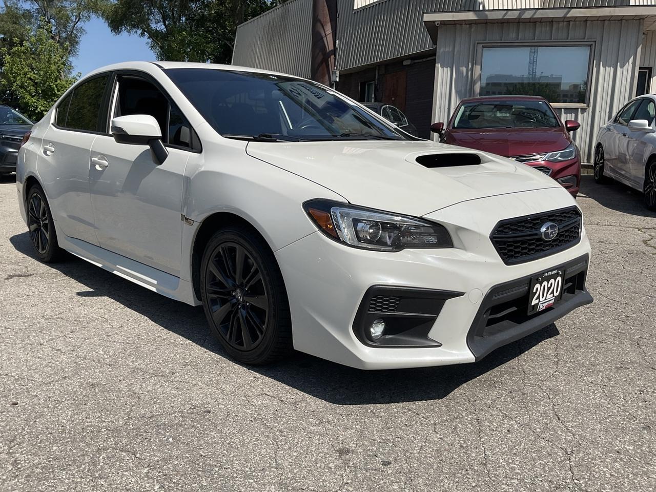 2020 Subaru WRX Sport 6M - SUNROOF! BACK-UP CAM! BSM! CAR PLAY! Photo