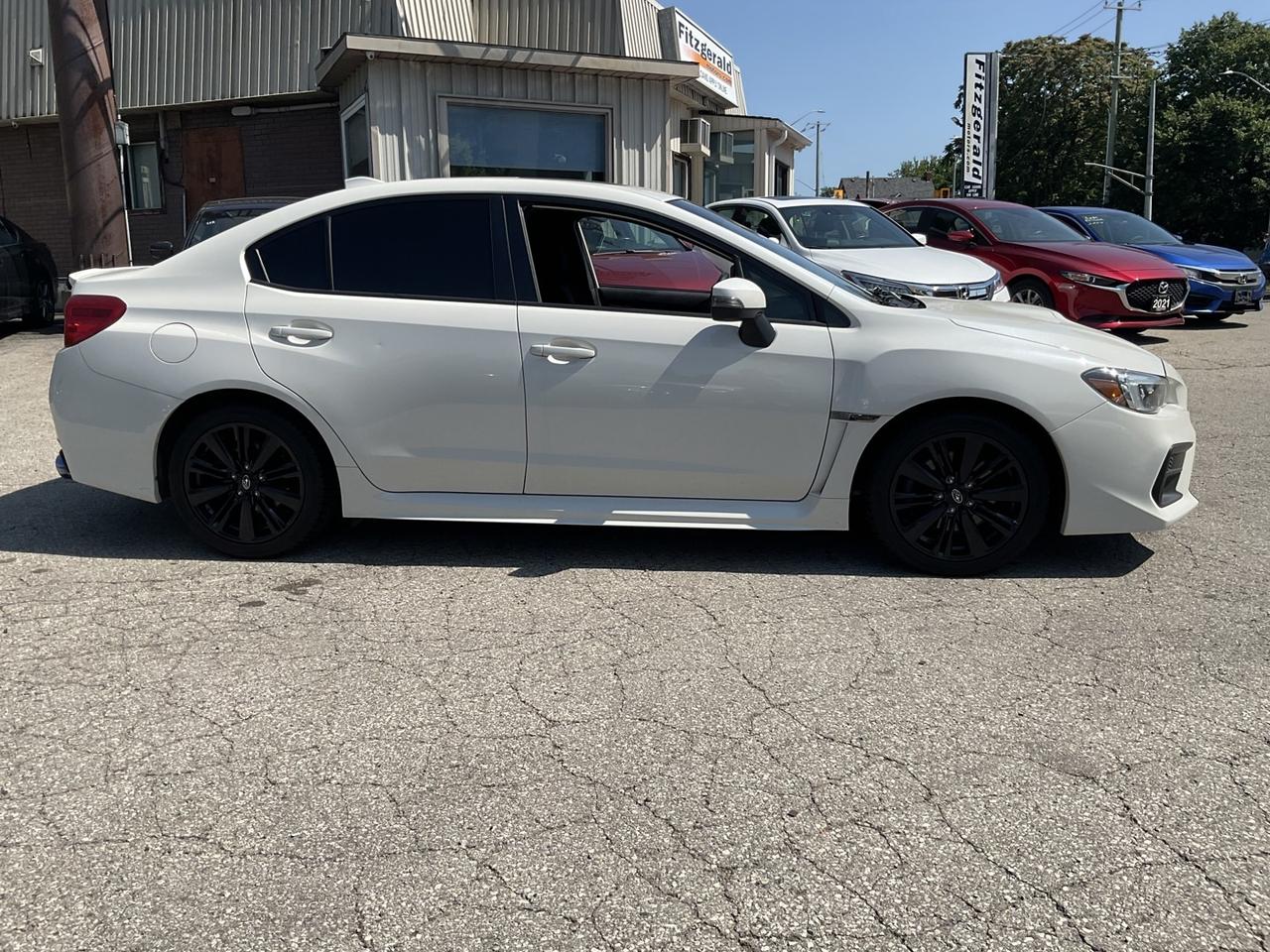 2020 Subaru WRX Sport 6M - SUNROOF! BACK-UP CAM! BSM! CAR PLAY! Photo