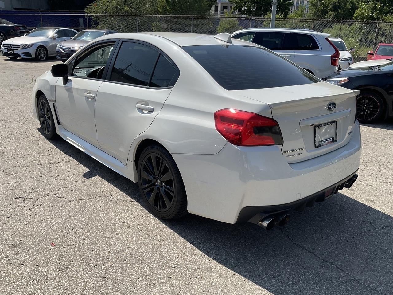 2020 Subaru WRX Sport 6M - SUNROOF! BACK-UP CAM! BSM! CAR PLAY! Photo