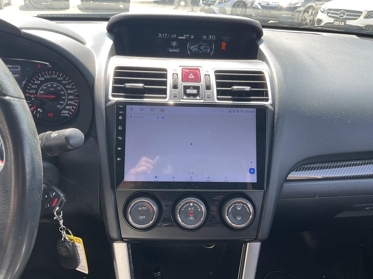 2020 Subaru WRX Sport 6M - SUNROOF! BACK-UP CAM! BSM! CAR PLAY! Photo