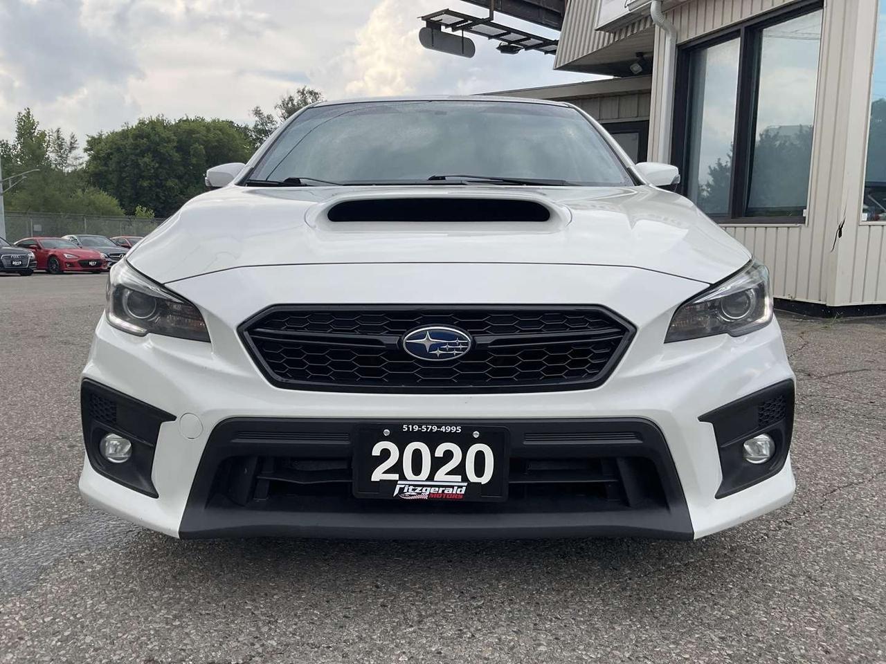 2020 Subaru WRX Sport 6M - SUNROOF! BACK-UP CAM! BSM! CAR PLAY! Photo