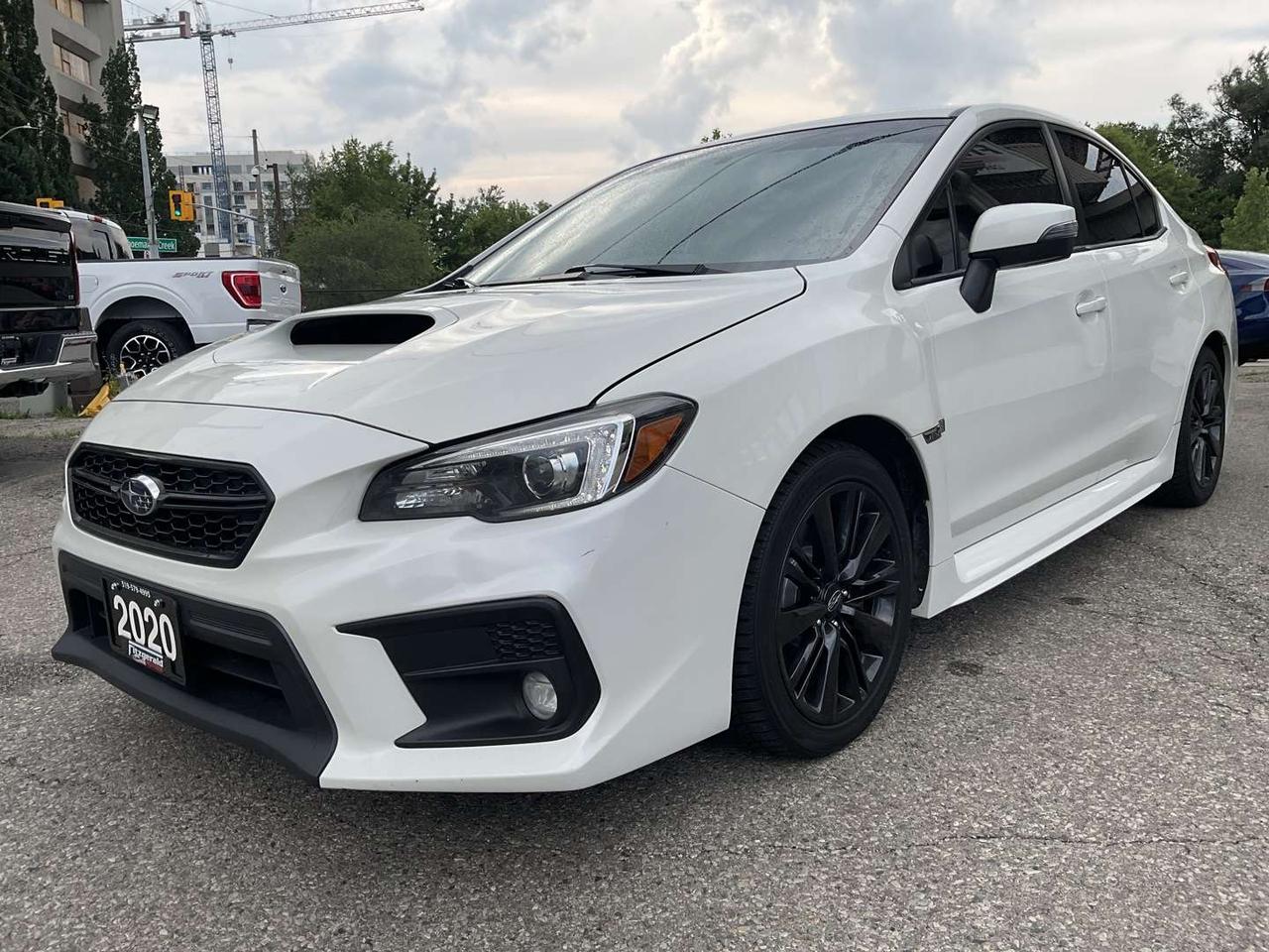 2020 Subaru WRX Sport 6M - SUNROOF! BACK-UP CAM! BSM! CAR PLAY! Photo