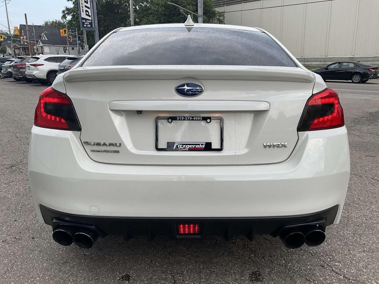 2020 Subaru WRX Sport 6M - SUNROOF! BACK-UP CAM! BSM! CAR PLAY! Photo
