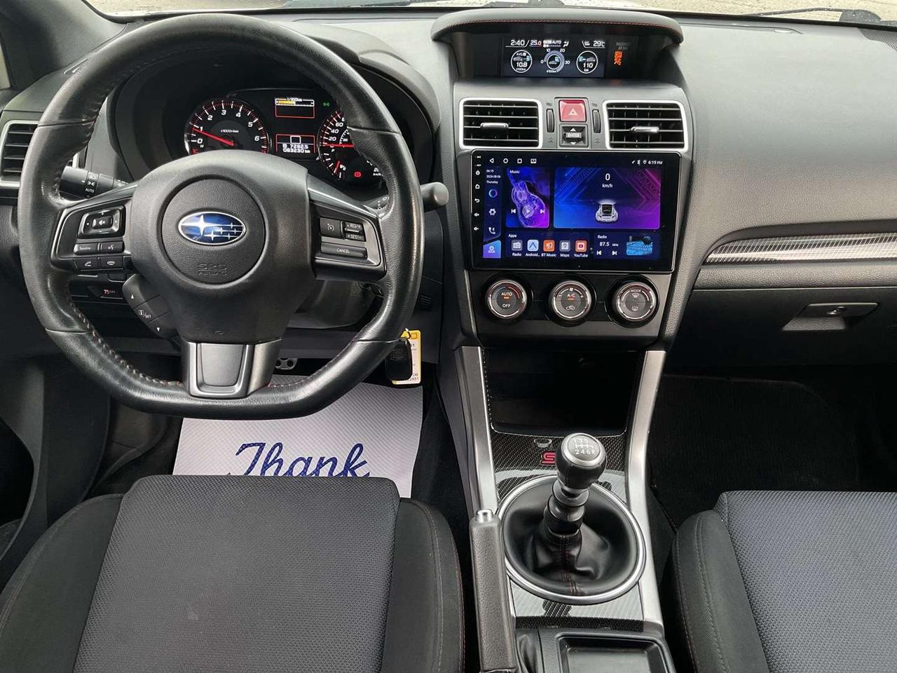 2020 Subaru WRX Sport 6M - SUNROOF! BACK-UP CAM! BSM! CAR PLAY! Photo
