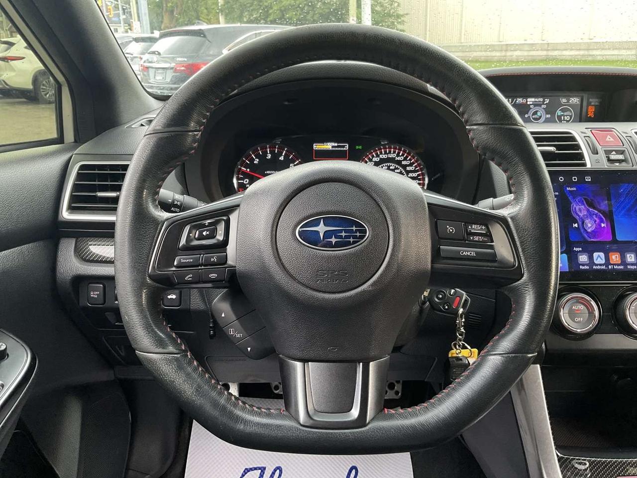 2020 Subaru WRX Sport 6M - SUNROOF! BACK-UP CAM! BSM! CAR PLAY! Photo