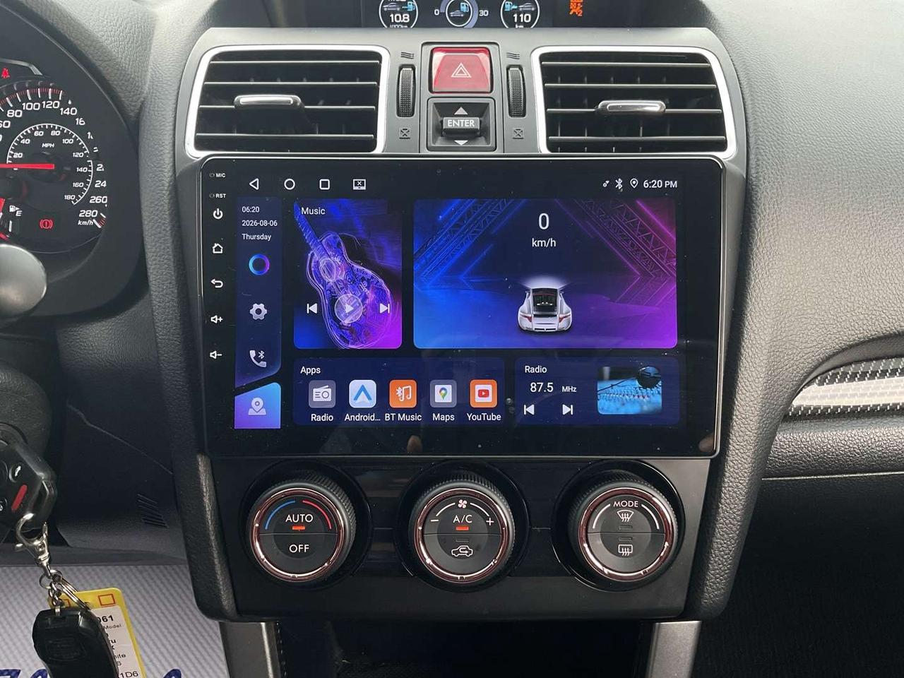 2020 Subaru WRX Sport 6M - SUNROOF! BACK-UP CAM! BSM! CAR PLAY! Photo