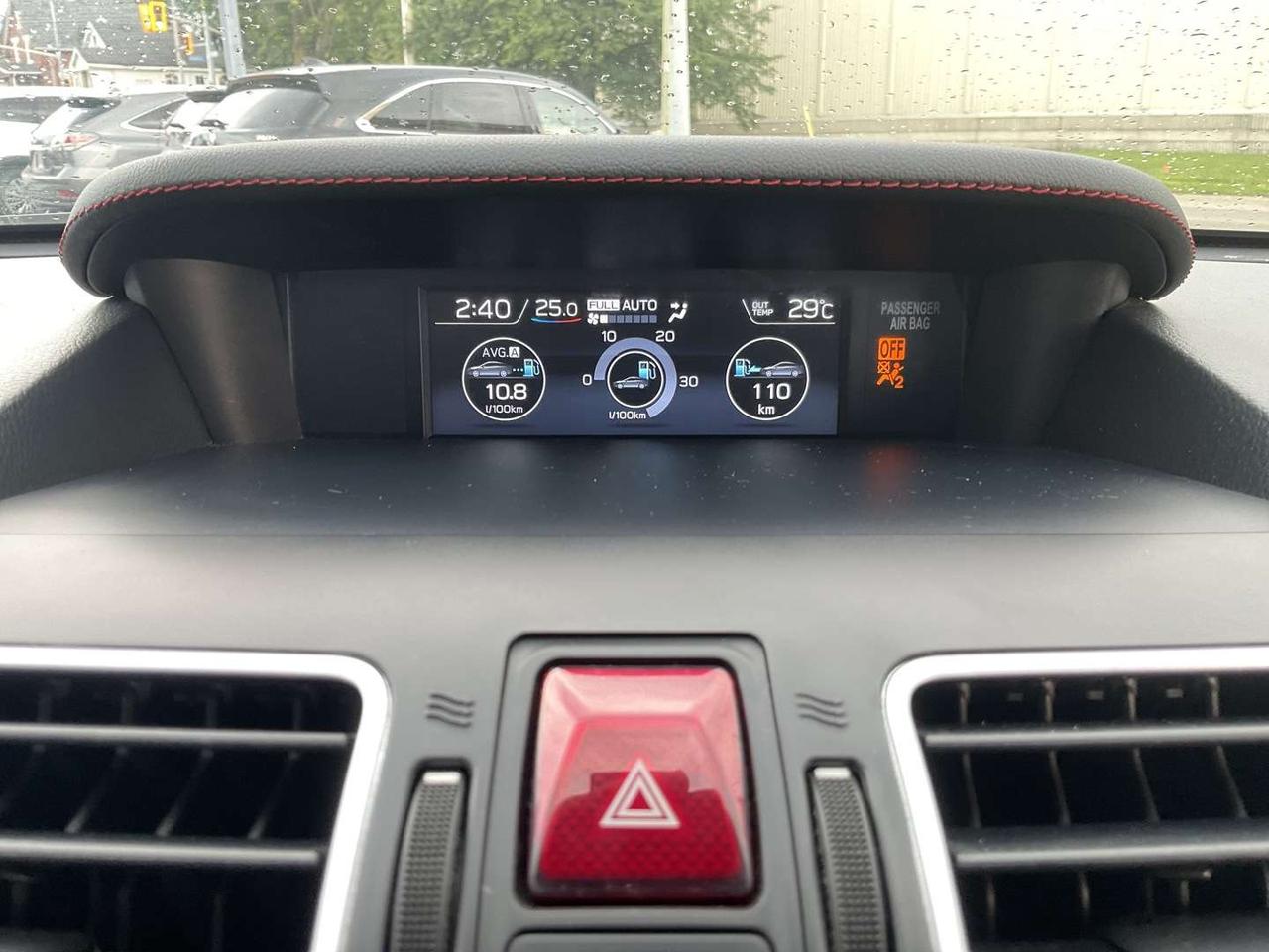 2020 Subaru WRX Sport 6M - SUNROOF! BACK-UP CAM! BSM! CAR PLAY! Photo