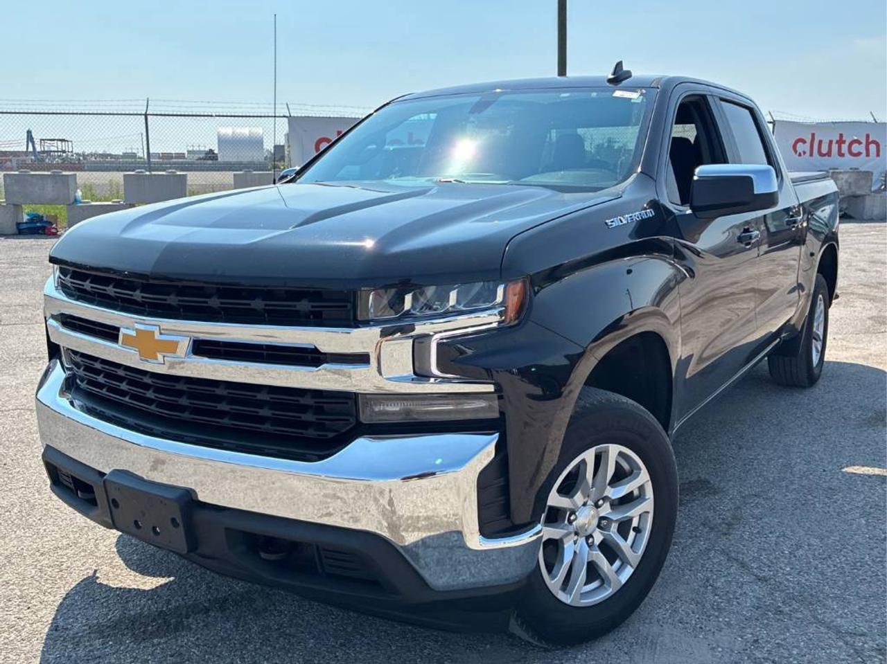 2021 Chevrolet Silverado 1500 LT Crew Cab 4WD - 6 PASS! BACK-UP CAM! CAR PLAY! R Photo
