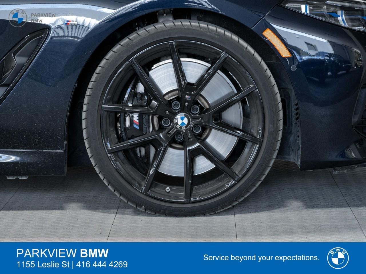 2023 BMW M850 i xDrive 2dr All-Wheel Drive Cabriolet Photo
