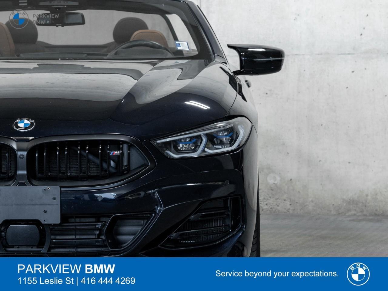 2023 BMW M850 i xDrive 2dr All-Wheel Drive Cabriolet Photo