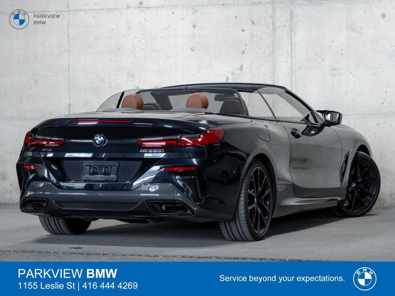 2023 BMW M850 i xDrive 2dr All-Wheel Drive Cabriolet Photo