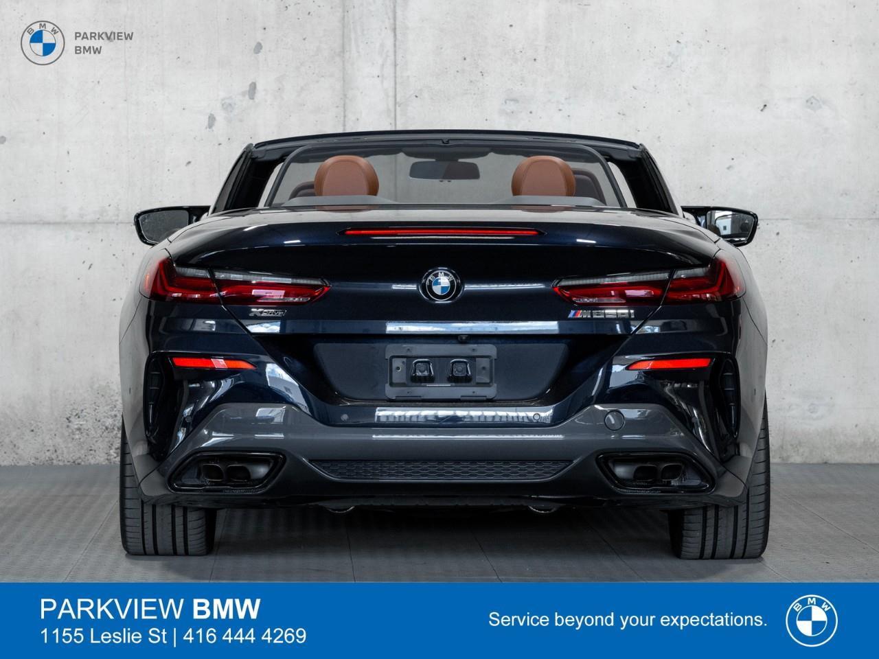 2023 BMW M850 i xDrive 2dr All-Wheel Drive Cabriolet Photo
