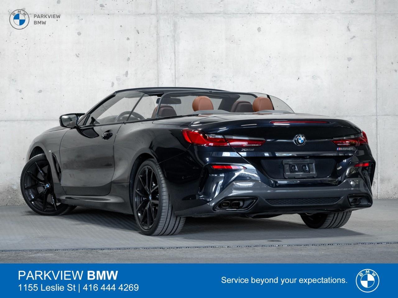 2023 BMW M850 i xDrive 2dr All-Wheel Drive Cabriolet Photo