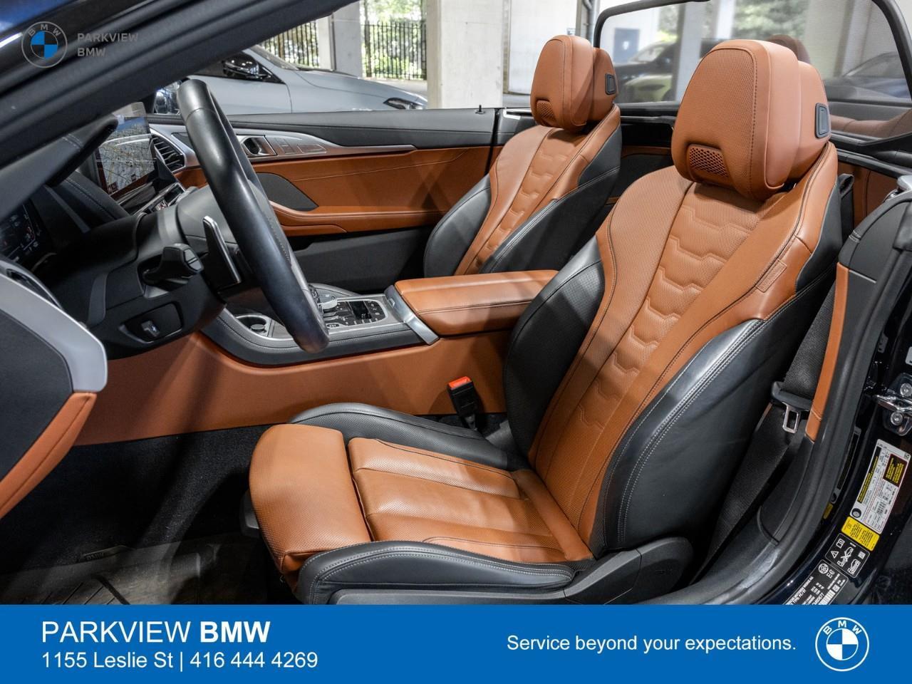 2023 BMW M850 i xDrive 2dr All-Wheel Drive Cabriolet Photo