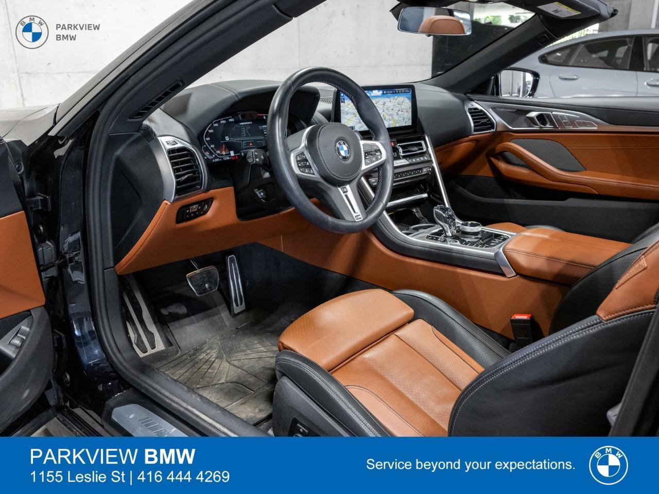 2023 BMW M850 i xDrive 2dr All-Wheel Drive Cabriolet Photo