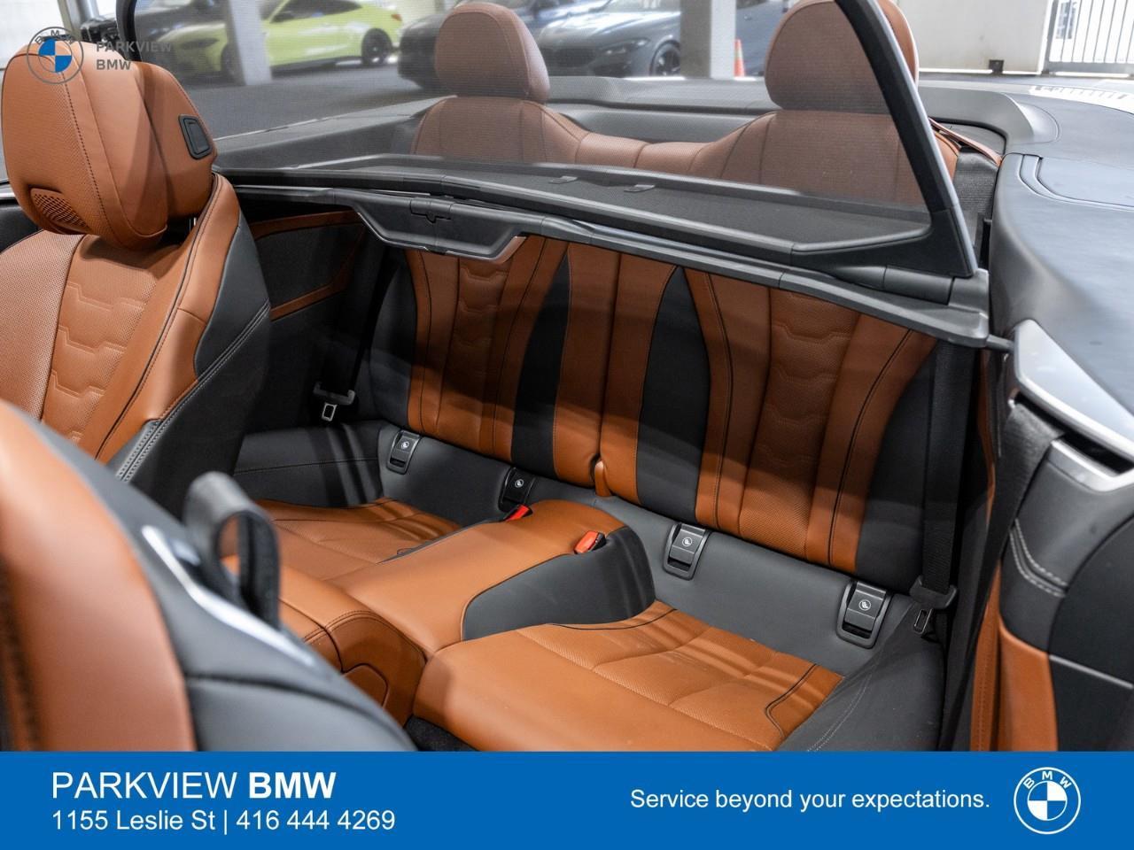 2023 BMW M850 i xDrive 2dr All-Wheel Drive Cabriolet Photo