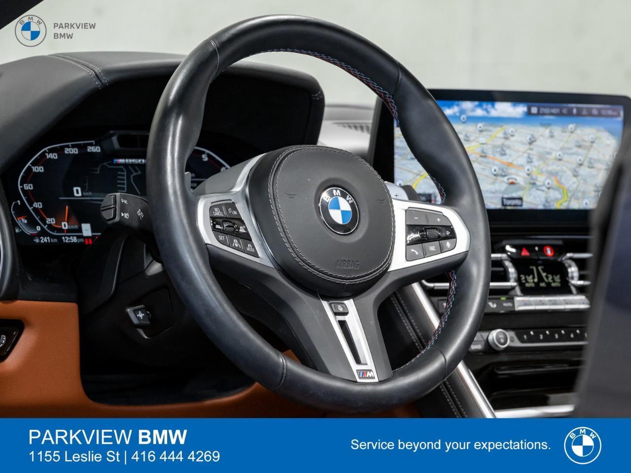 2023 BMW M850 i xDrive 2dr All-Wheel Drive Cabriolet Photo