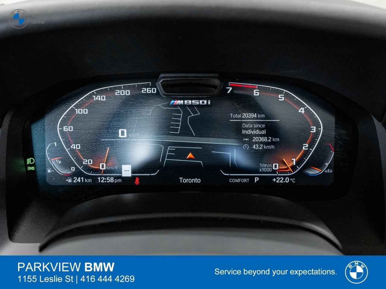 2023 BMW M850 i xDrive 2dr All-Wheel Drive Cabriolet Photo