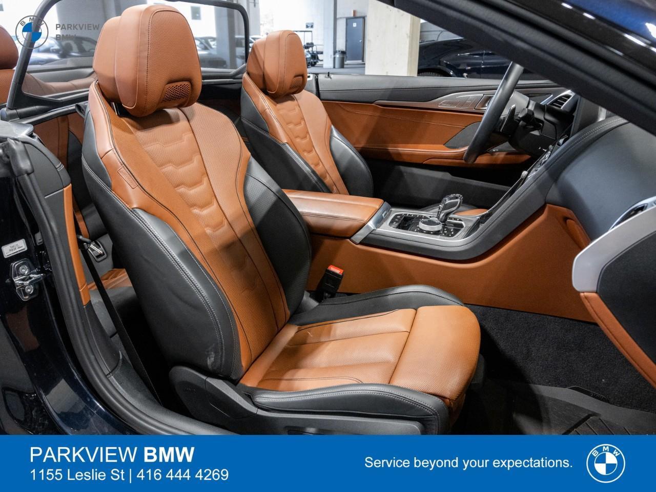 2023 BMW M850 i xDrive 2dr All-Wheel Drive Cabriolet Photo