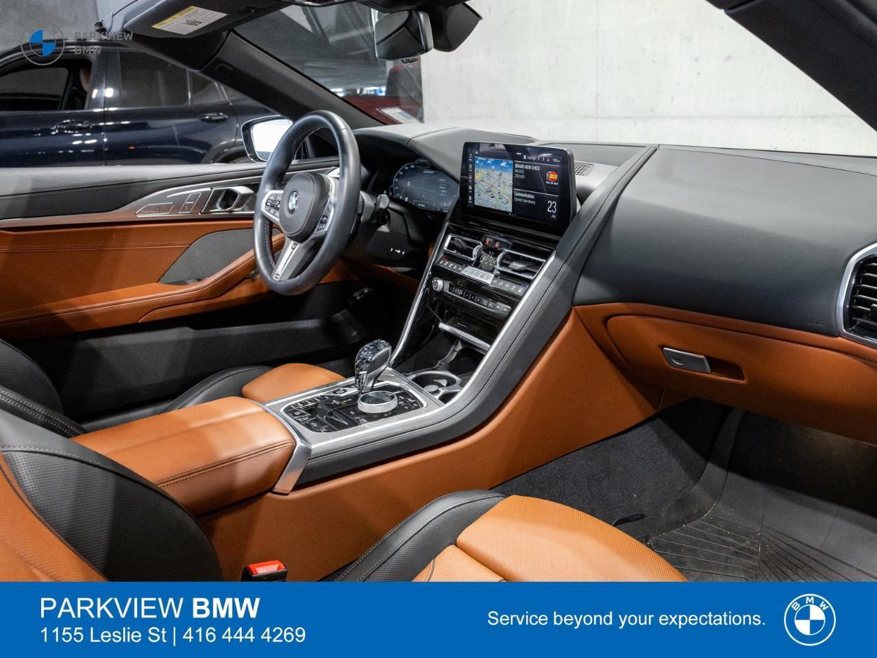 2023 BMW M850 i xDrive 2dr All-Wheel Drive Cabriolet Photo