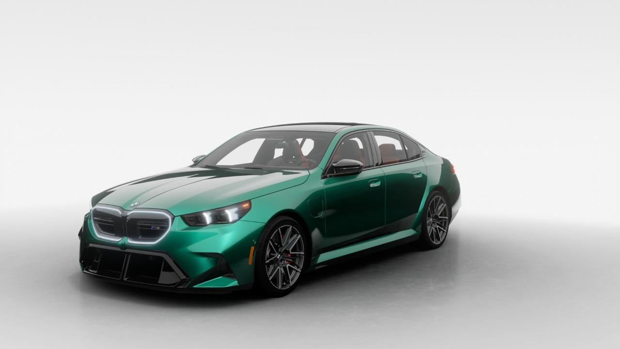 2027 BMW M5 Base 4dr All-Wheel Drive Sedan Photo