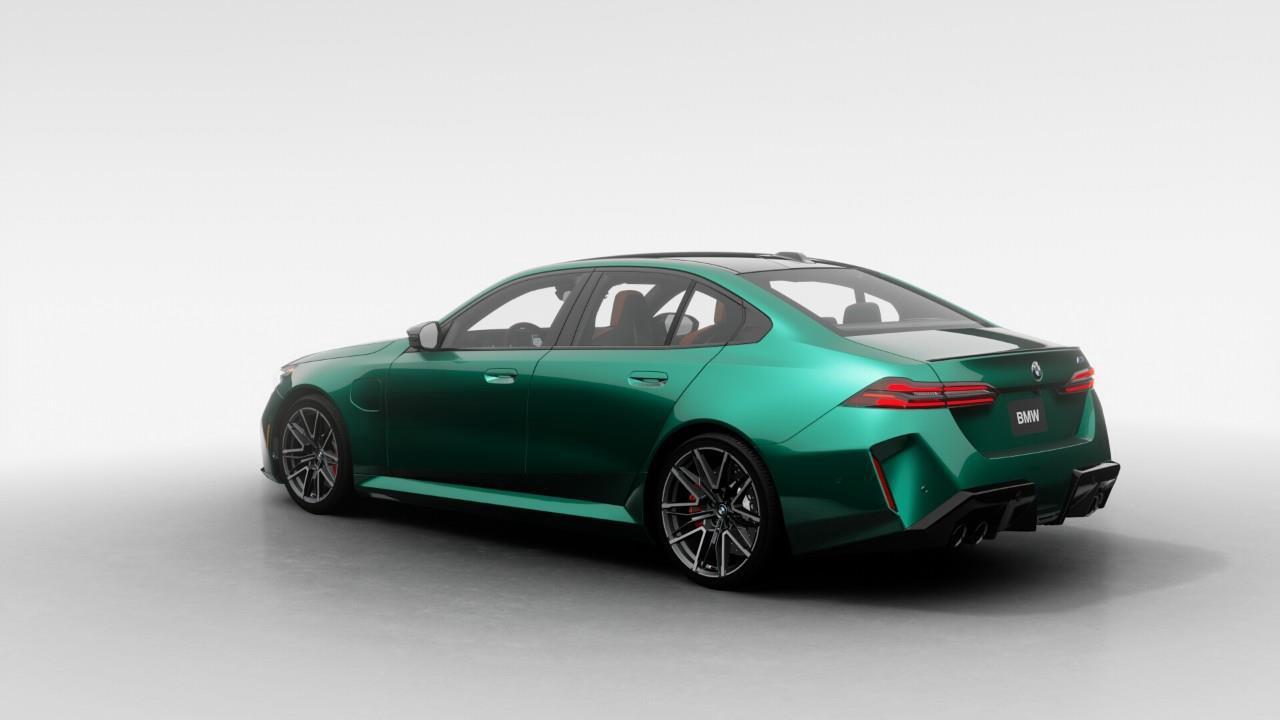 2027 BMW M5 Base 4dr All-Wheel Drive Sedan Photo
