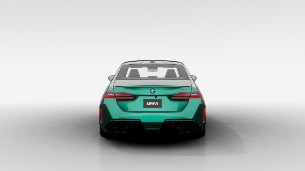 2027 BMW M5 Base 4dr All-Wheel Drive Sedan Photo